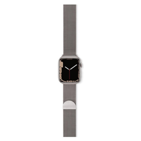 EPICO Remienok MILANESE Apple Watch 38/40/41 mm starlight