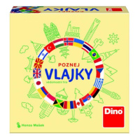 Dino POZNAJ VLAJKY Cestovná hra