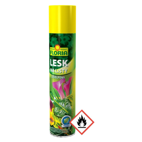 AGRO FLORIA Lesk na listy spray 400 ml