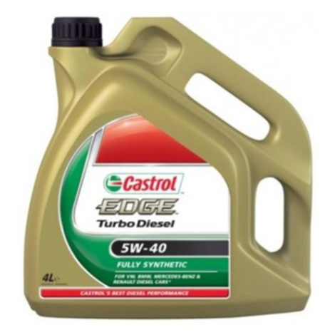 Castrol Edge Turbo Diesel 5W40 4 L