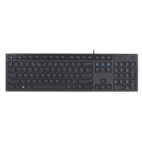 DELL Multimedia Keyboard-KB216 - US International (QWERTY) - Black (RTL BOX)