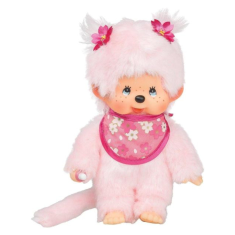 Monchhichi Mončiči dievča ružové Sakura 20 cm