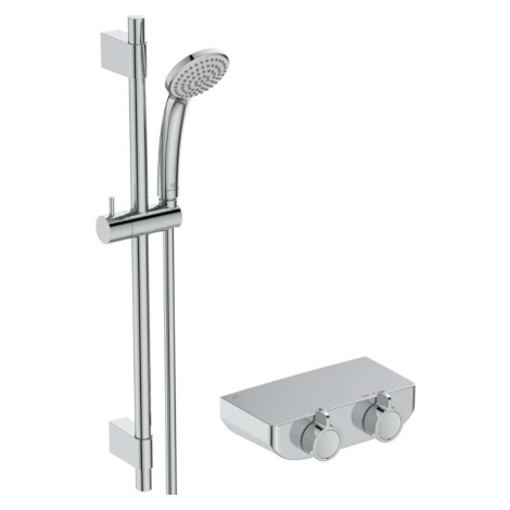Ideal Standard CeraPlus - Sprchový set s termostatom, chróm A7607AA