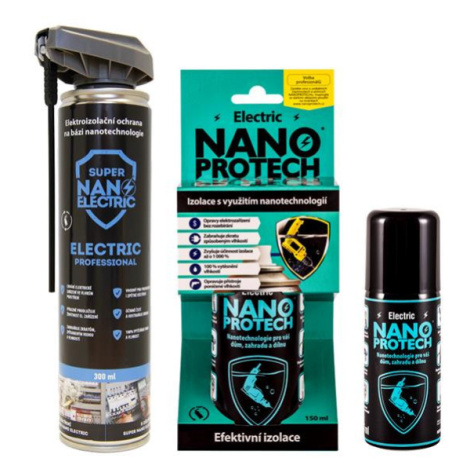 Sprej antikorózne Nanoprotech Electric Professional 300ml