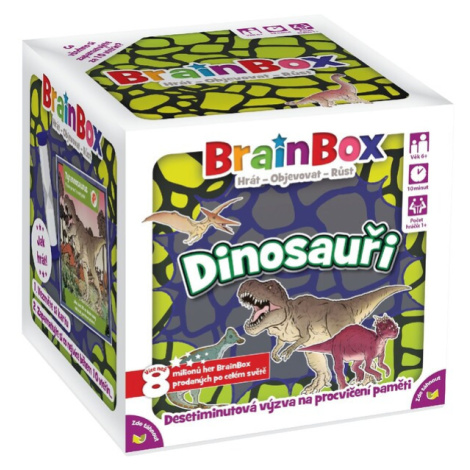 BrainBox - dinosaury