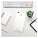 Odolné silikónové puzdro iSaprio - 4Pure - bílý - Xiaomi Redmi 4X
