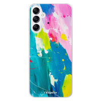 Odolné silikónové puzdro iSaprio - Abstract Paint 04 - Samsung Galaxy A14 / A14 5G