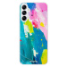 Odolné silikónové puzdro iSaprio - Abstract Paint 04 - Samsung Galaxy A14 / A14 5G