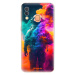 Odolné silikónové puzdro iSaprio - Astronaut in Colors - Samsung Galaxy A40