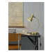 Stolová lampa s kovovým tienidlom v zlatej farbe (výška 44 cm) Valencia – it&#39;s about RoMi