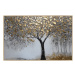 Obraz 60x90 cm Golden Leaves