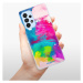 Odolné silikónové puzdro iSaprio - Abstract Paint 03 - Samsung Galaxy A73 5G