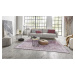 Kusový koberec Asmar 104007 Raspberry/Red - 80x150 cm Nouristan - Hanse Home koberce