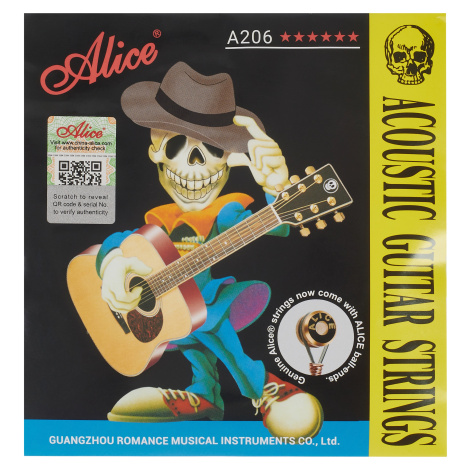 Alice A206-SL Acoustic Guitar Strings