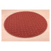 Kusový koberec Udinese terra kruh - 100x100 (průměr) kruh cm Condor Carpets