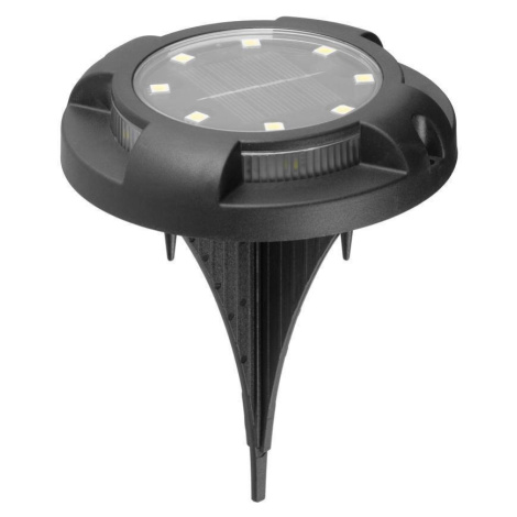 Lampa Solar Strend Pro Crater, 11x14 cm, 12 SMD LED, AA, 2 ks