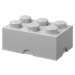 LEGO Úložný box, 25 x 37,5 x 18 cm (Medium Stone Grey)