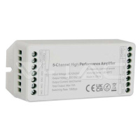 Zosilnovac signálu pre LED pásiky 5-kanálov VT-2435 (V-TAC)