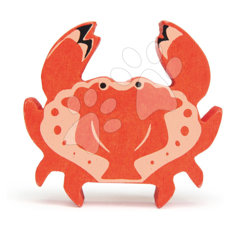 Drevený morský krab Crab Tender Leaf Toys