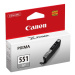 Canon CLI-551GY, 6512B001 sivá (grey) originálna cartridge