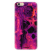 Odolné silikónové puzdro iSaprio - Abstract Dark 01 - iPhone 6/6S