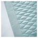 Biele/modré obliečky na dvojlôžko 200x200 cm Sequin Cluster – Catherine Lansfield