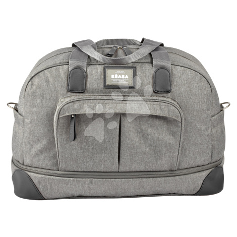 Prebaľovacia taška ku kočíku Beaba Amsterdam II Expandable Travel Changing Bag Heather Grey 2 ve