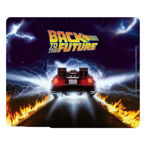 Abysse Corp Back To The Future DeLorean Mousepad