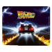 Abysse Corp Back To The Future DeLorean Mousepad