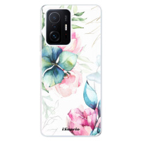 Odolné silikónové puzdro iSaprio - Flower Art 01 - Xiaomi 11T / 11T Pro
