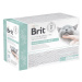 BRIT Veterinary Diét Cat Pouch fillets in Gravy Urinary Stres 12 x8 5 g