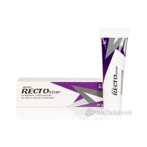 Rectostop Ultra masť 1 x 50 ml