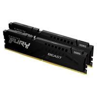 Kingston Fury Beast 32GB 4800MHz CL38 DDR5 DIMM (2x16) Black