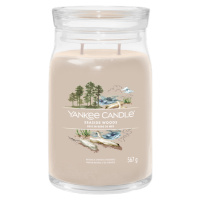 YANKEE CANDLE vonná sviečka Seaside Woods 567 g