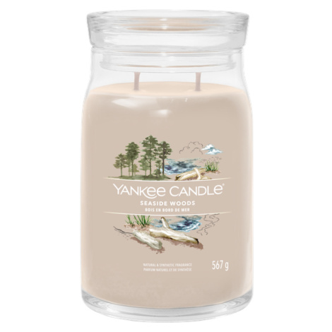 YANKEE CANDLE vonná sviečka Seaside Woods 567 g