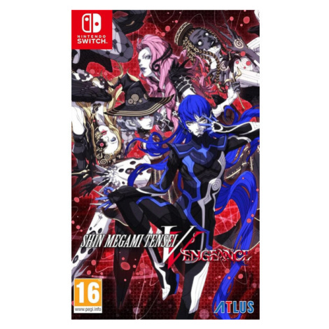 Shin Megami Tensei V: Vengeance (PS4)