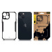 Tactical Quantum Stealth Kryt pre Apple iPhone 13 mini Clear/Black