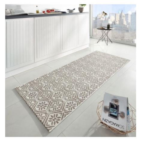 Behúň Soho 102800 Beige-Creme 80x200 cm Rozmery koberca: 80x200