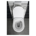AQUALINE - HYGIE WC kombi s umývadielkom, zadný/spodný odpad, biela PB104W