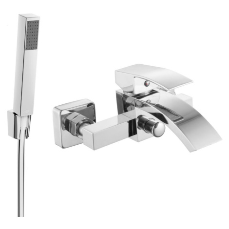 MEXEN/S - Libra R77 vaňová batéria s príslušenstvom, chróm 74513R77-00