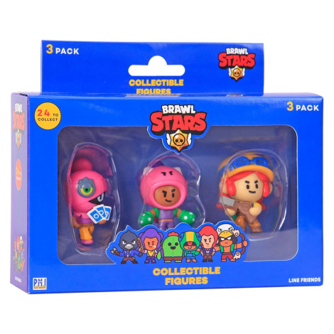 Figúrky Brawl Stars 3 pack séria 1 ALLTOYS