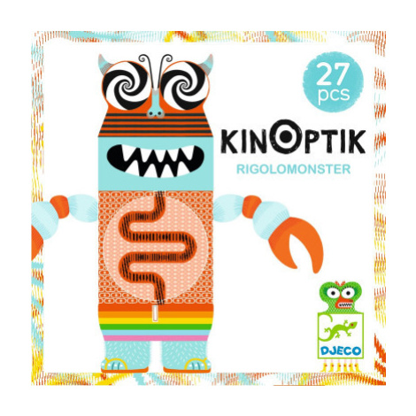 Kinoptik - veselé príšerky - 27 ks DJECO