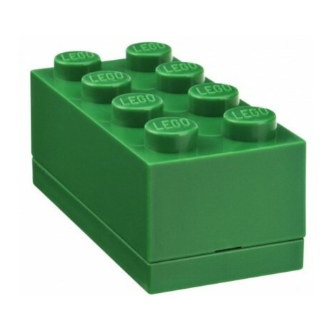 LEGO® mini  box 8 - zelená 46 x 92 x 43 mm