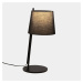 LEDS-C4 Clip stolová lampa 49 cm tienidlo čierna