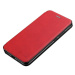 Xiaomi Poco X4 Pro 5G, bočné otváracie puzdro, stojan, Wooze Protect And Dress Book, červená