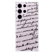 Odolné silikónové puzdro iSaprio - Handwriting 01 - black - Samsung Galaxy S23 Ultra