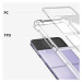 Odolné puzdro na Samsung Galaxy Z Flip5 5G F731 Mercury Super Protect transparentné