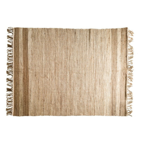 Béžový jutový koberec 200x300 cm Dhayo - Light & Living