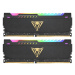 Patriot Viper/DDR4/16GB/3600MHz/CL20/2x8GB/RGB/Black