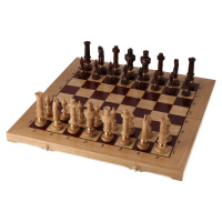 Drevené šachy 62 x 62 cm
